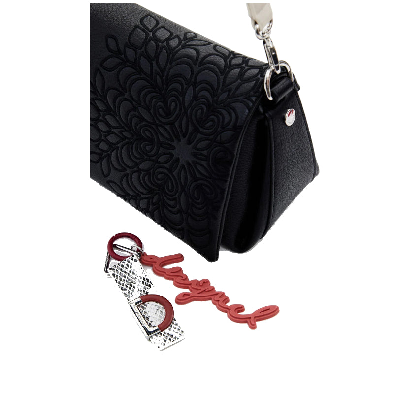 DESIGUAL Sac à bandoulière Sierra Naron Medium Flap
