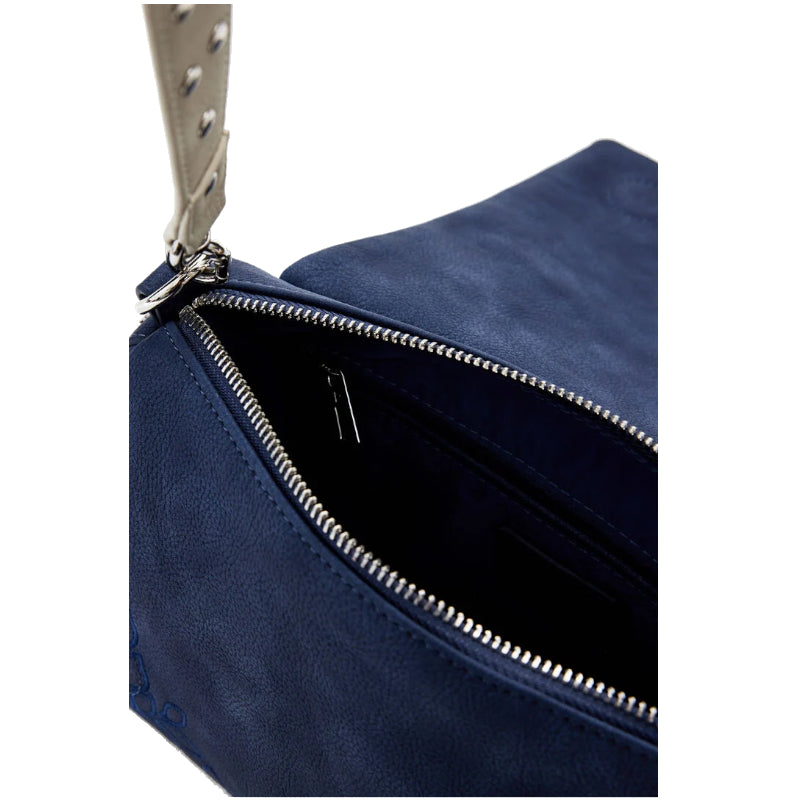 DESIGUAL Sac à bandoulière Sierra Naron Medium Flap