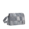 DESIGUAL Sac à bandoulière Yoko Pu Denim Dortmund Flap