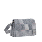 DESIGUAL Sac à bandoulière Yoko Pu Denim Dortmund Flap