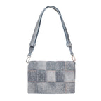 DESIGUAL Sac à bandoulière Yoko Pu Denim Dortmund Flap