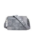 DESIGUAL Sac à bandoulière Yoko Pu Denim Dortmund Flap