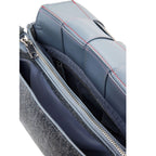 DESIGUAL Sac à bandoulière Yoko Pu Denim Dortmund Flap