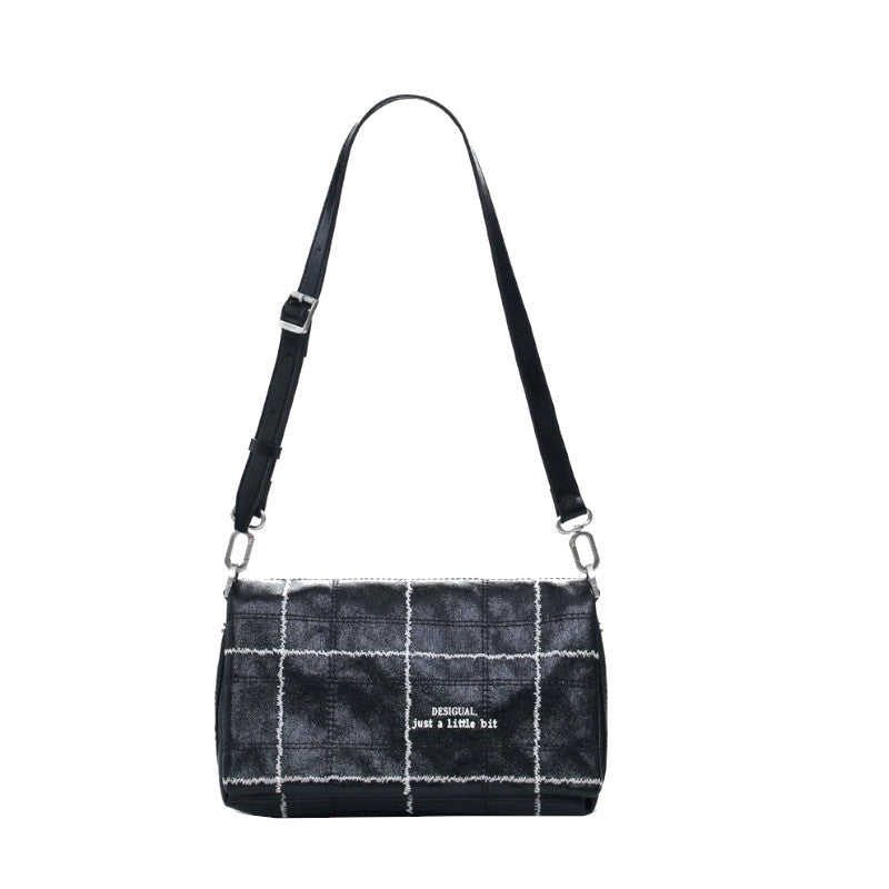 DESIGUAL Sac à bandoulière brillant moyen