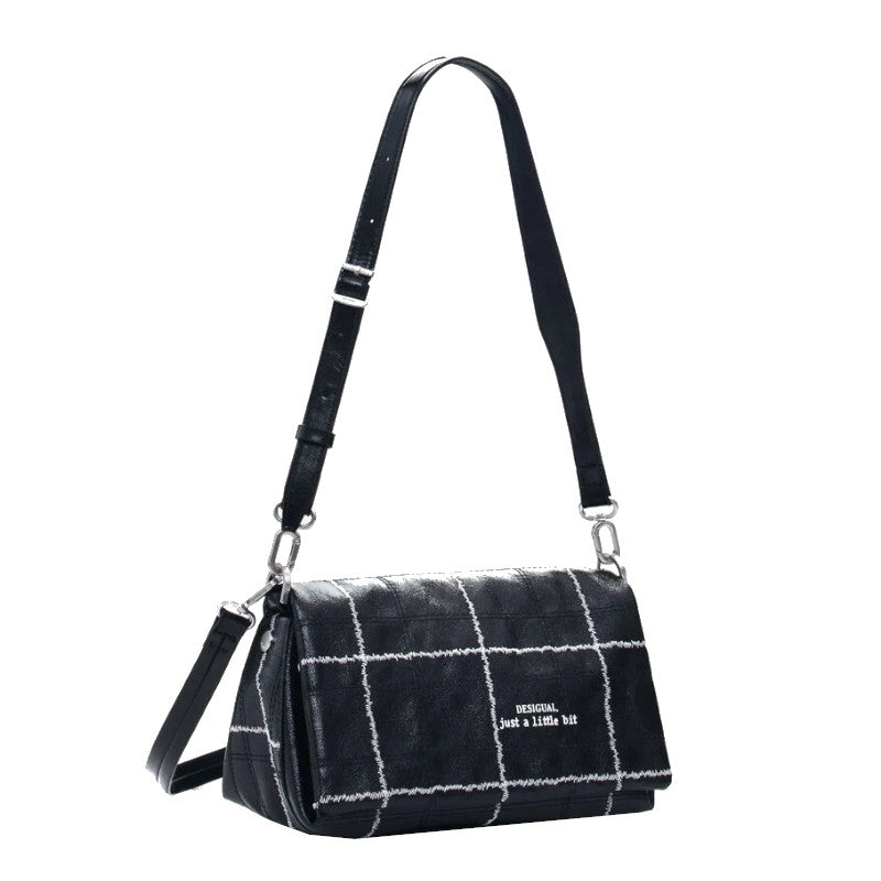 DESIGUAL Sac à bandoulière brillant moyen