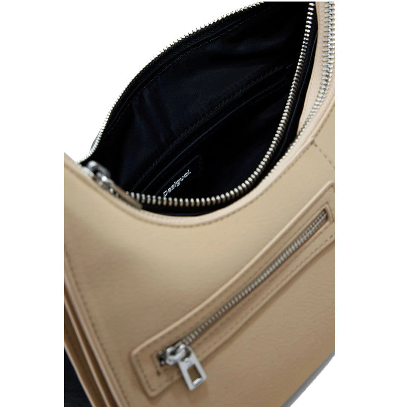DESIGUAL Sac à bandoulière détachable bicolore moyen