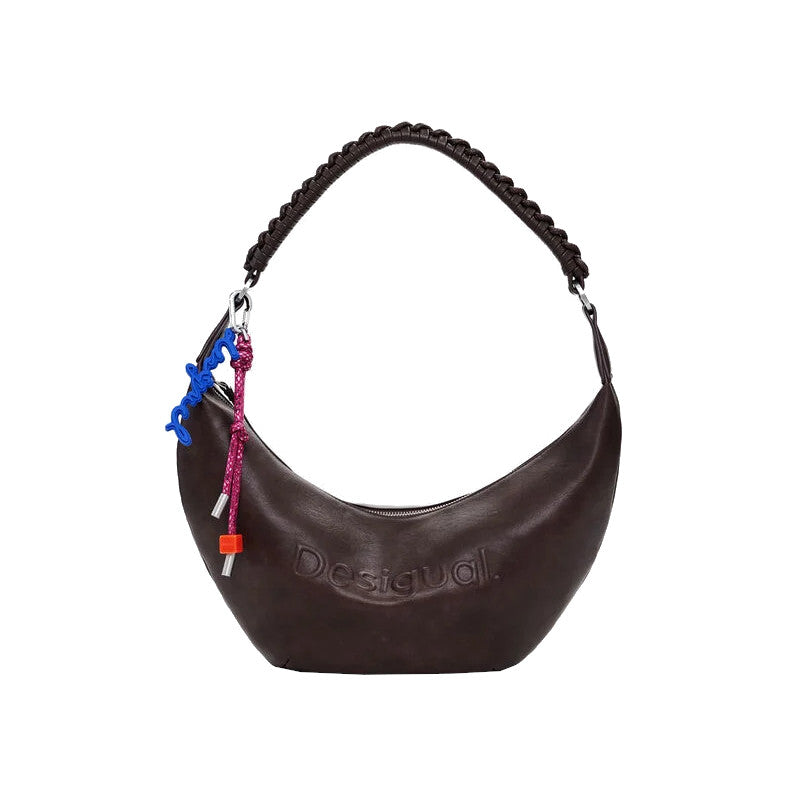 DESIGUAL Sac à bandoulière moyen avec logo 3D