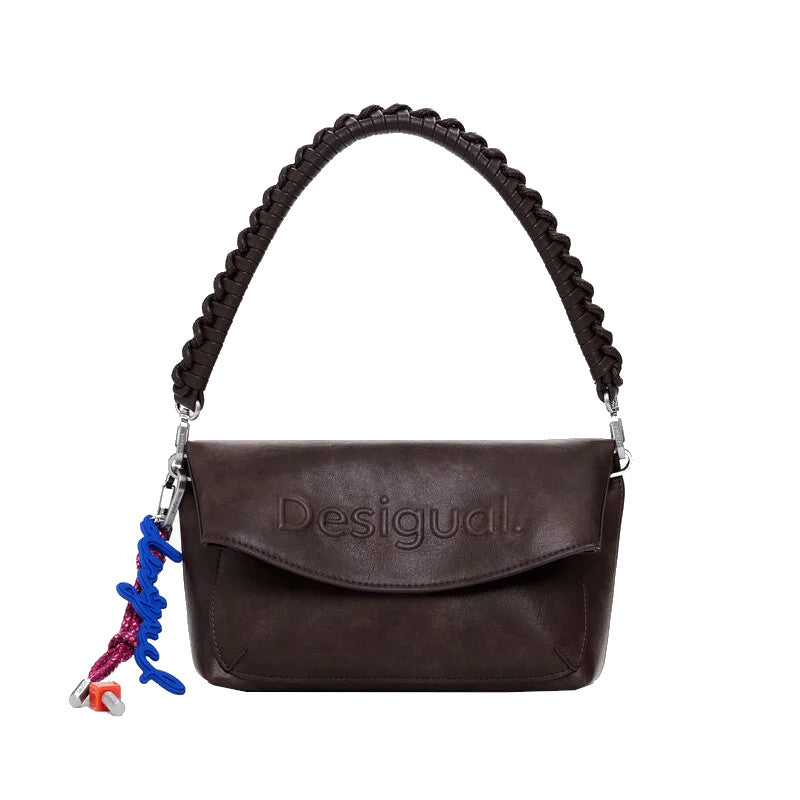 DESIGUAL Sac à bandoulière moyen avec logo 3D