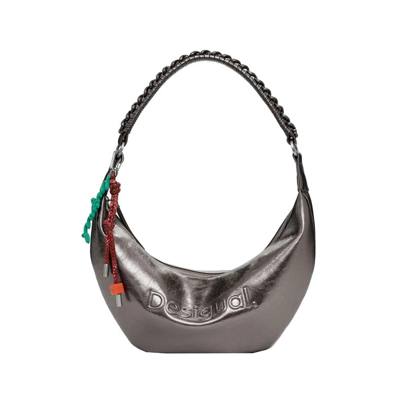 DESIGUAL Sac à bandoulière moyen avec logo 3D