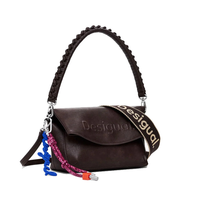 DESIGUAL Sac à bandoulière moyen avec logo 3D