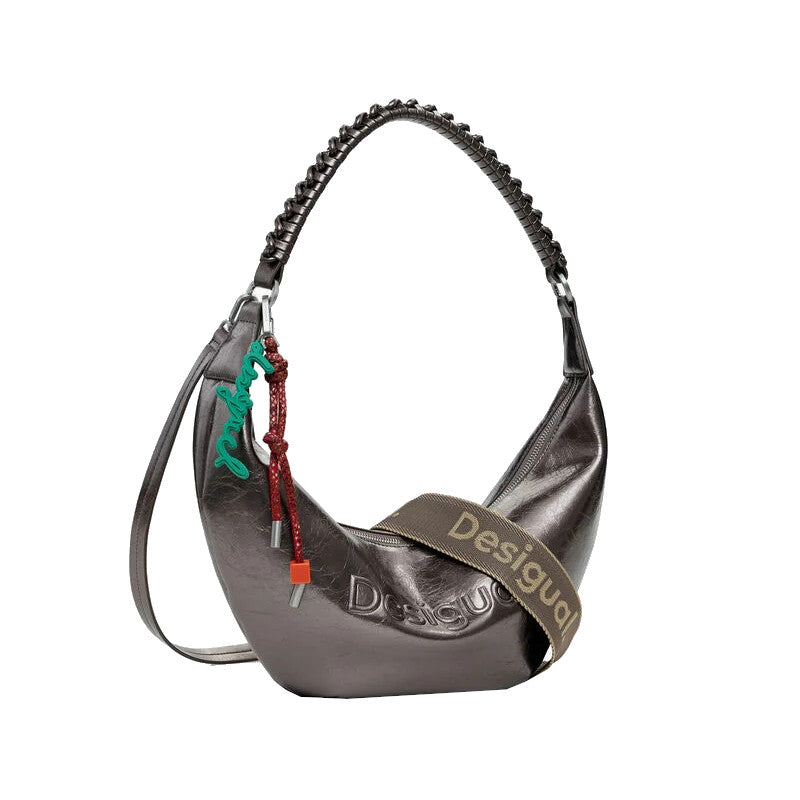 DESIGUAL Sac à bandoulière moyen avec logo 3D