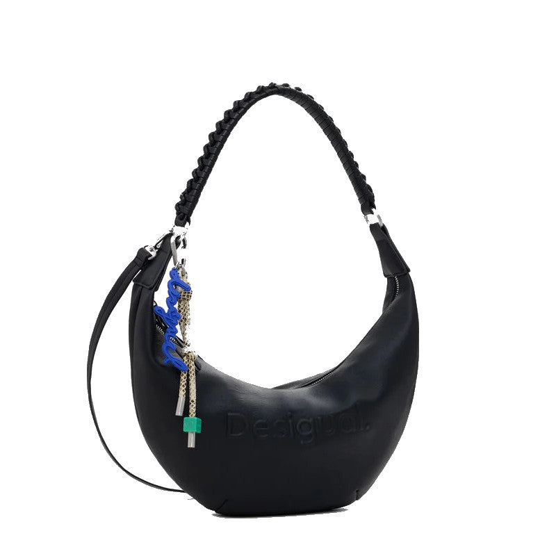 DESIGUAL Sac à bandoulière moyen avec logo 3D