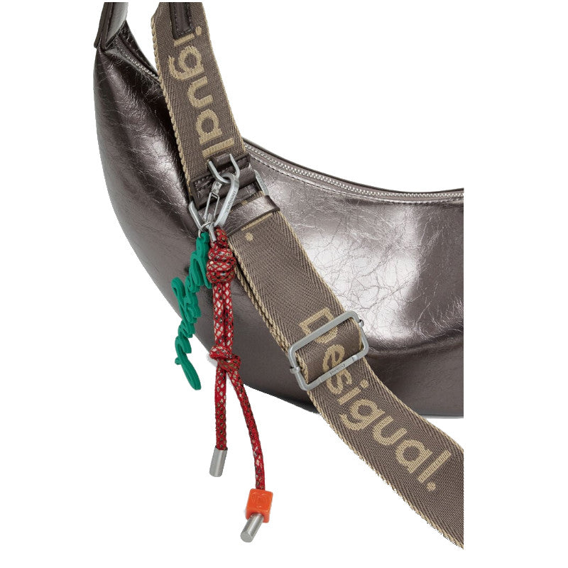 
                      
                        DESIGUAL Sac à bandoulière moyen avec logo 3D
                      
                    