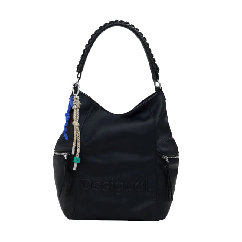 DESIGUAL Sac à dos convertible grand logo