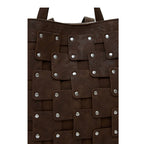 DESIGUAL Sac à dos moyen à patchs effet cuir