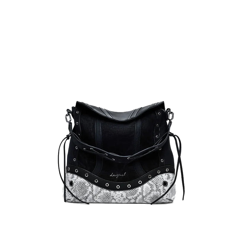 DESIGUAL Sac à dos serpent convertible moyen