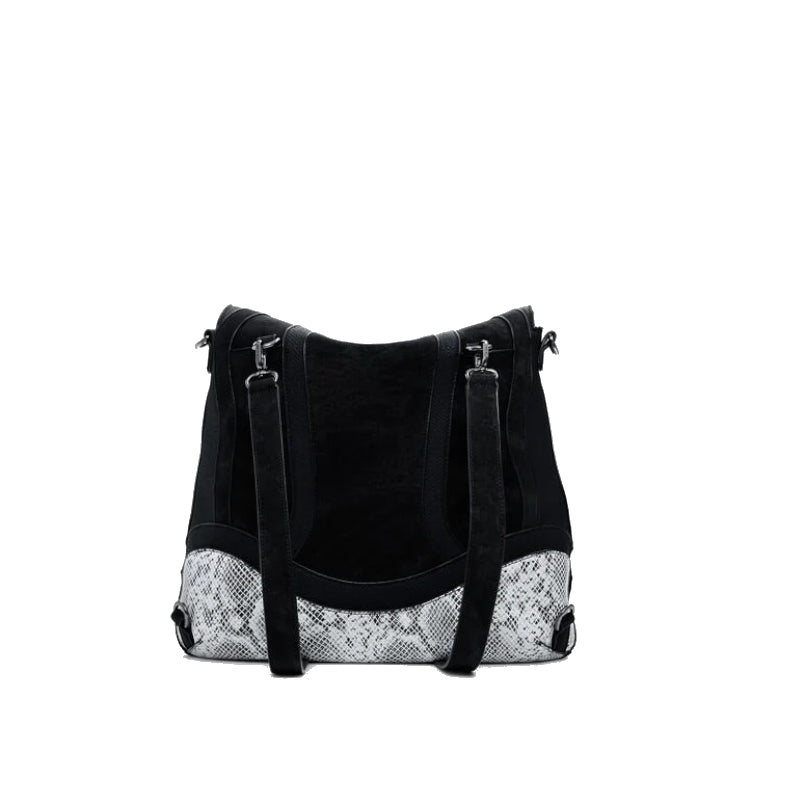 DESIGUAL Sac à dos serpent convertible moyen