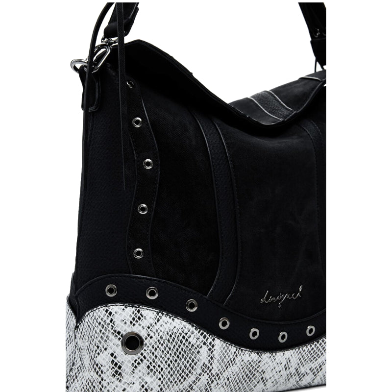 DESIGUAL Sac à dos serpent convertible moyen