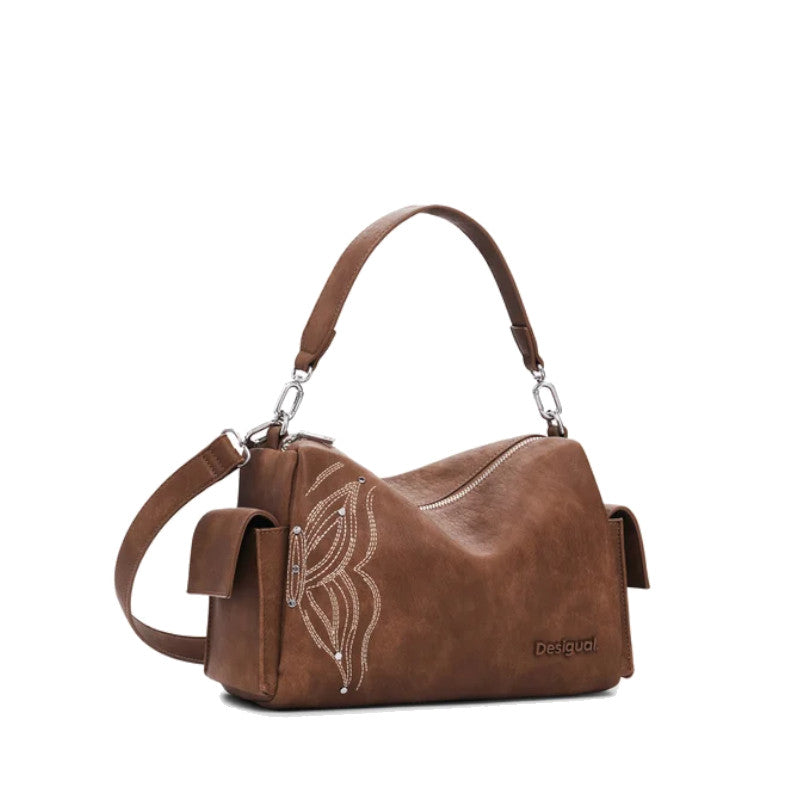 DESIGUAL Sac à main Goddall Habana