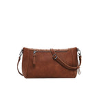 DESIGUAL Sac à main effet cuir brodé moyen