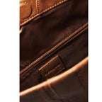 DESIGUAL Sac à main effet cuir brodé moyen