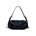 DESIGUAL Sac à main effet cuir patch moyen