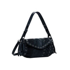 DESIGUAL Sac à main effet cuir patch moyen