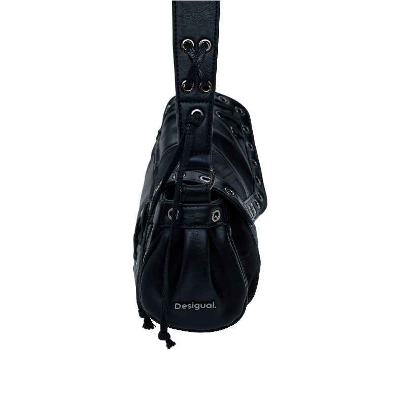 DESIGUAL Sac à main effet cuir patch moyen