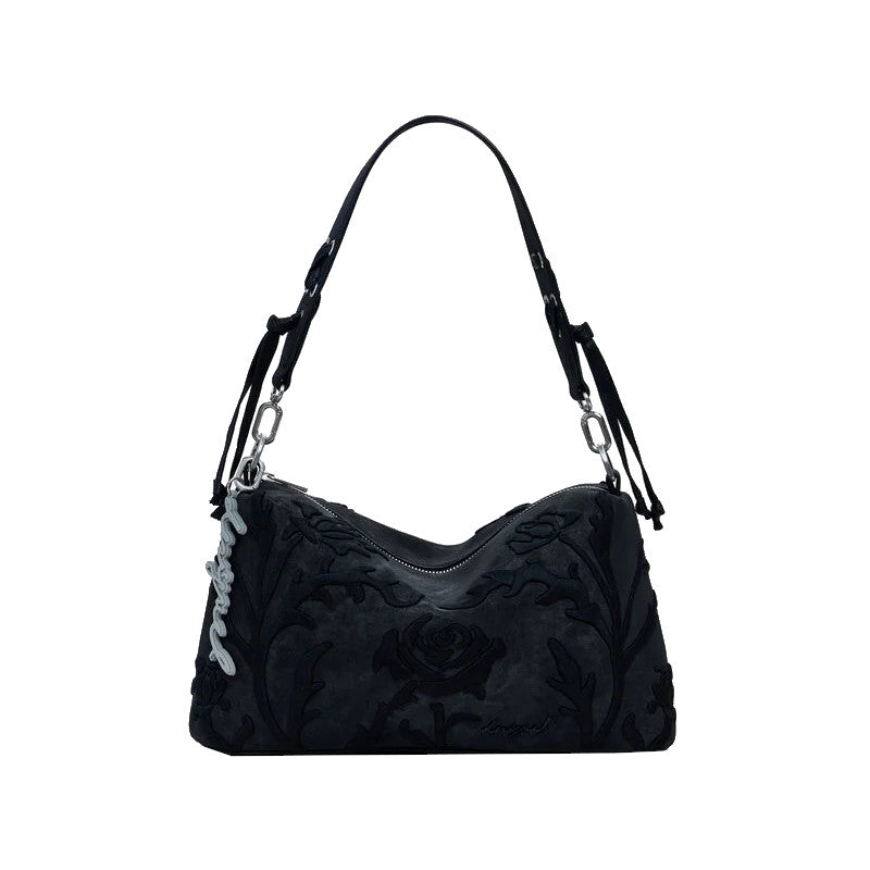 DESIGUAL Sac à main moyen avec motifs 3D
