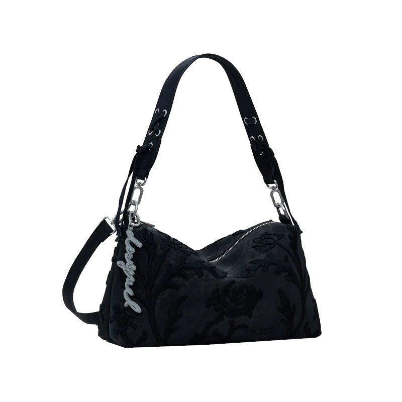 DESIGUAL Sac à main moyen avec motifs 3D