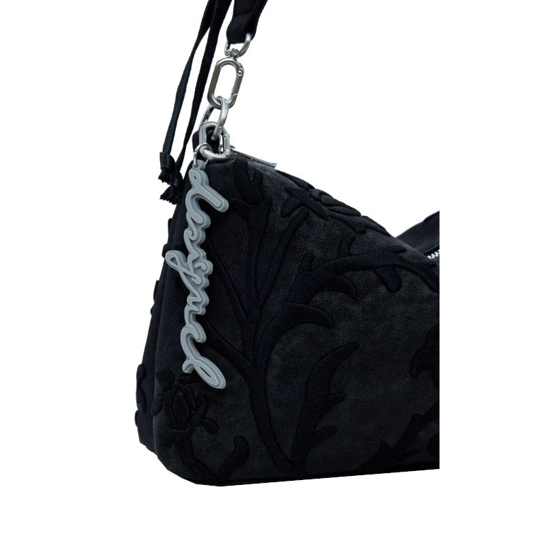 DESIGUAL Sac à main moyen avec motifs 3D