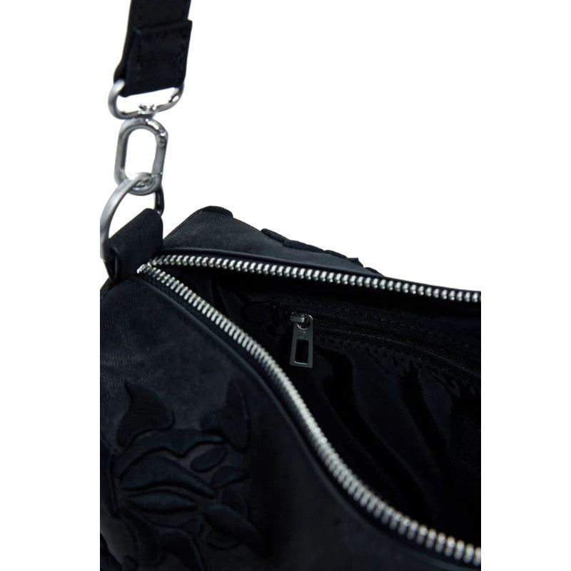 
                      
                        DESIGUAL Sac à main moyen avec motifs 3D
                      
                    