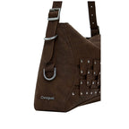 DESIGUAL Sac à main patch avec clous moyen