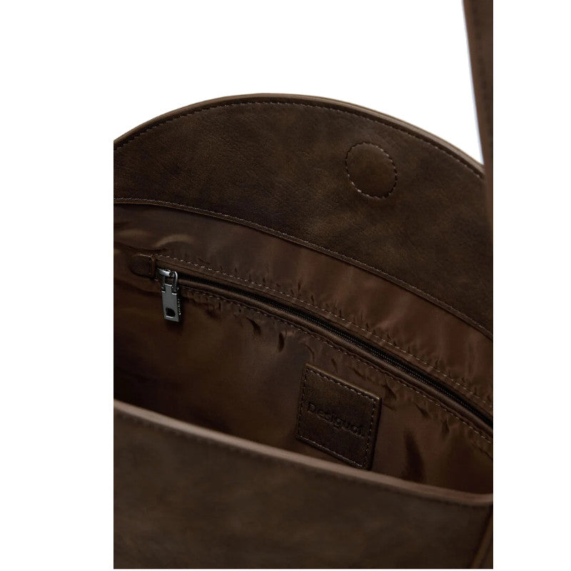 
                      
                        DESIGUAL Sac à main patch avec clous moyen
                      
                    