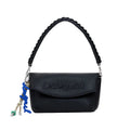 DESIGUAL Sac à rabat logo 3D moyen