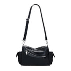 DESIGUAL Sac bowling effet cuir lettres moyen