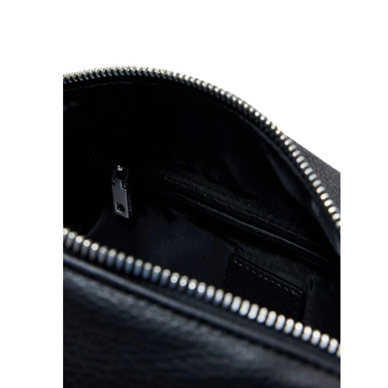 DESIGUAL Sac bowling effet cuir lettres moyen
