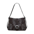DESIGUAL Sac effet cuir à boucle moyen