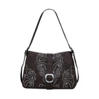 DESIGUAL Sac effet cuir à boucle moyen