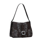 DESIGUAL Sac effet cuir à boucle moyen
