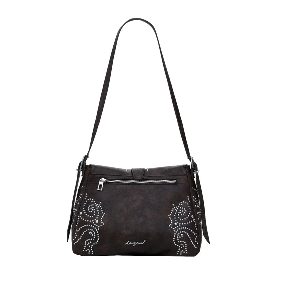 
                      
                        DESIGUAL Sac effet cuir à boucle moyen
                      
                    