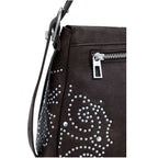 DESIGUAL Sac effet cuir à boucle moyen