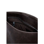 DESIGUAL Sac effet cuir à boucle moyen