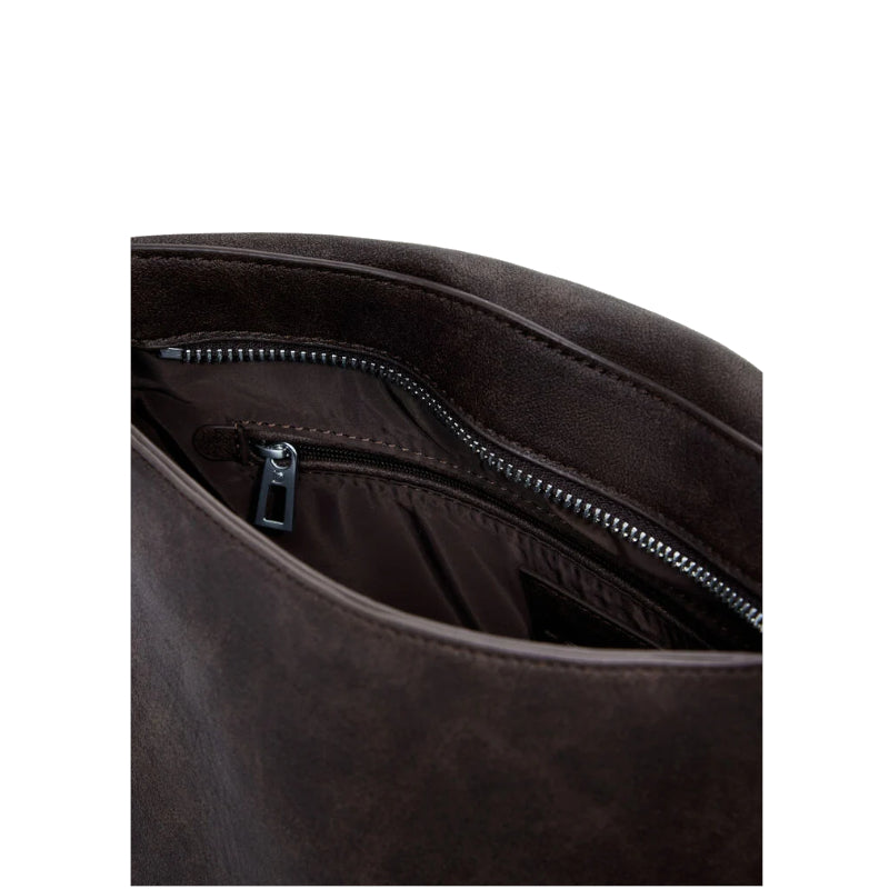DESIGUAL Sac effet cuir à boucle moyen