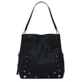 DESIGUAL Sac effet cuir brodé moyen