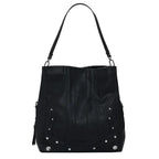 DESIGUAL Sac effet cuir brodé moyen