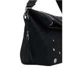 DESIGUAL Sac effet cuir brodé moyen