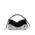 DESIGUAL Sac main moyen à clous motif serpent