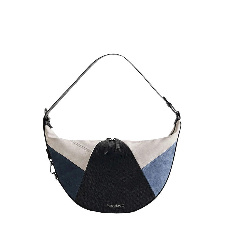DESIGUAL Sac shoulder bag demi-lune Sterlina Nampa