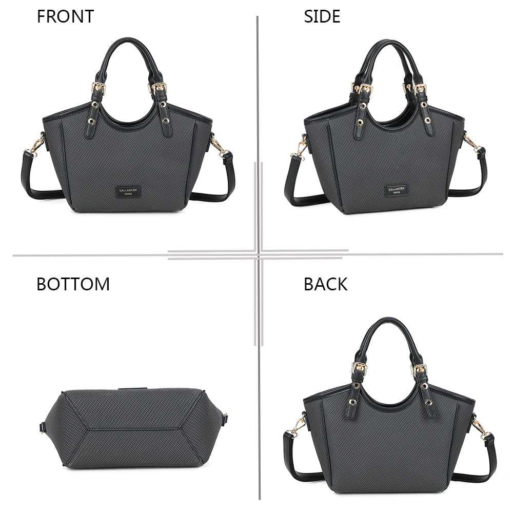 Noir - GALLANTRY Sac à main Minimal Riviera